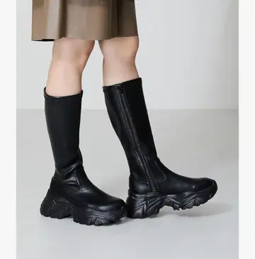 oriental traffic 오리엔탈 트래픽 롱 부츠