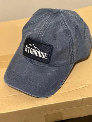 STABRIDGE REMOVABLE PATCH CAP 캡 XXL