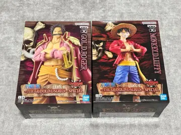 원피스 피규어 세트 골드 로저와 루피