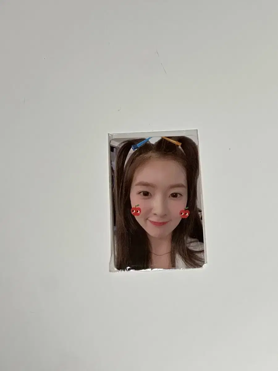Red Velvet Irene Power Up apple poca wts sell