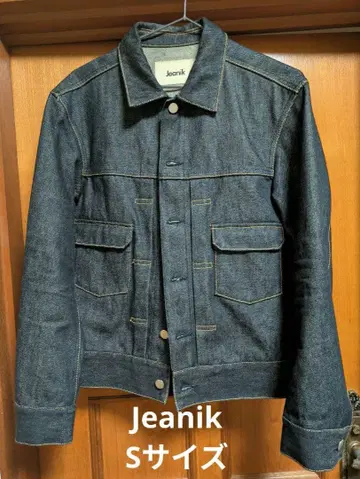 Jeanik 데님 자켓