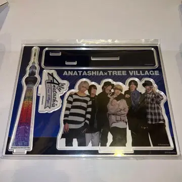 아나타시아 스카이 트리 콜라보 집합 아크릴 스탠드