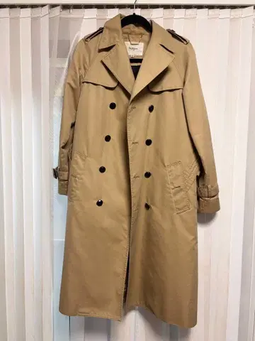 The Virginia 라이너 세트 더블 브레스트 38