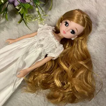 [레어] 리카짱 인형 스타일리시돌 플뢰르 데이트 스타일 본체