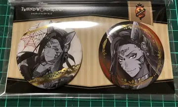 트위스테 AGF 카미오재팬 금박 캔뱃지 세트 자밀