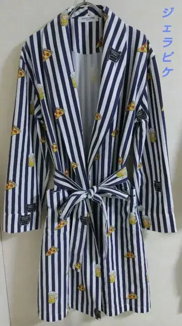 GELATO PIQUE 옴 나이트 무비 가운 M 사이즈