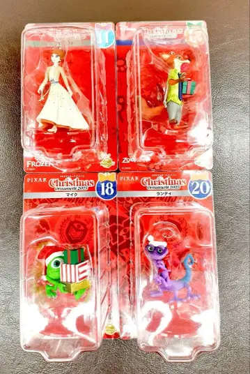 디즈니 픽사 크리스마스 오너먼트 세트 2025