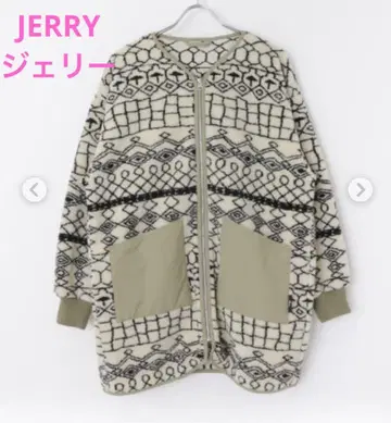 [ 제리 ] 모즈 코트 보아 라이너만