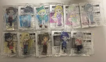 아이돌 마스터 sideM 아크릴 스탠드 남코 한정판