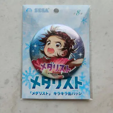메다리스트 SEGA 한정판 키라키라 캔뱃지 쿄카 이노리