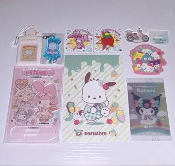 산리오 랜덤 굿즈 세트