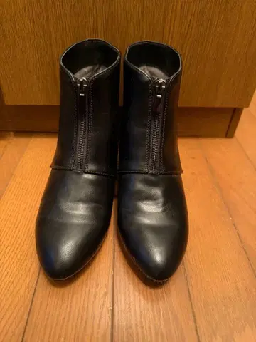 페이지 보이 숏부츠 블랙 L 사이즈