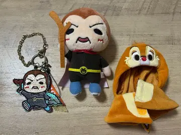 다이킹 봉제 인형, 참 세트