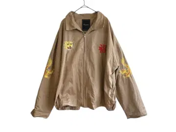 unrelaxing 오버 사이즈 자수 베트남 자켓 m311