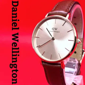 Daniel Wellington 다니엘 웰링턴 쿼츠 골드
