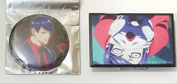 도쿄 구울 츠키야마 슈 캔뱃지 2개 세트 축하ver. 장면 사진 캔뱃지