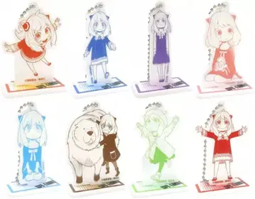 [ SPY x FAMILY 스탠드 포함 아크릴 키링 컬렉션 아냐 ]