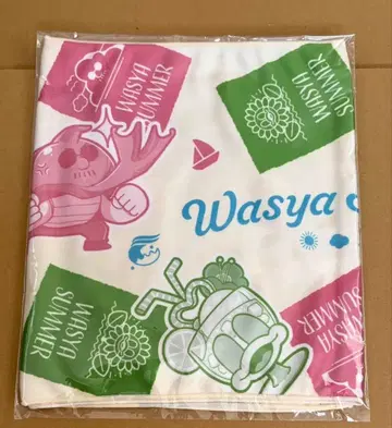 와샤가나 TV 굿즈 냉감 타월