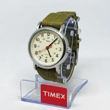 TIMEX 위켄더 밀리터리 워치 배터리 새상품 교환 완료