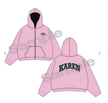 마츠모토 카렌 후드티 FRUITSZIPPER 후루파 후디 마츠카레