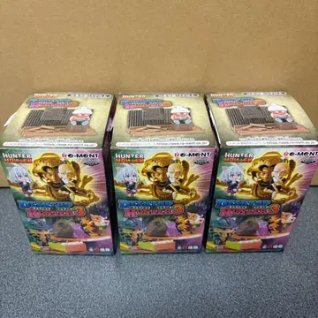 HUNTER x HUNTER 헌터헌터 데스크탑 헌터 3 피규어