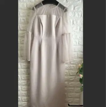 원피스 파티 결혼식 웨딩 포멀 송년회 식사 모임