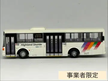 사업자 한정판 / 토미텍 버스 컬렉션 K132 후지중공 7E 알피코 교통