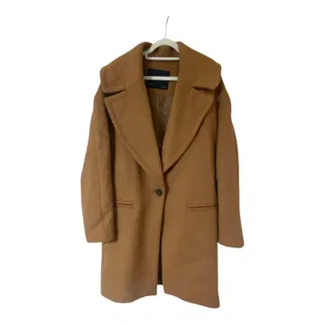 ZARA 자라 ZARA BASIC 카멜 코트
