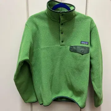 patagonia 그린 플리스 자켓
