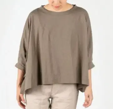 45rpm 빅 실루엣 티셔츠