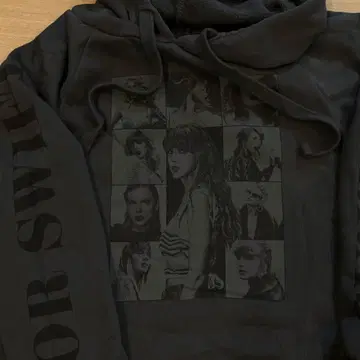 Taylor Swift The Eras Tour 후드티 (후디)