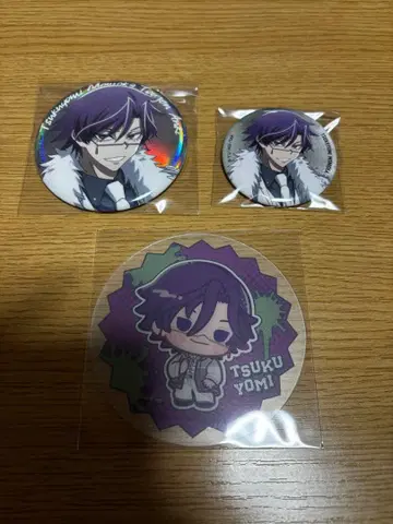 도원암귀 캔뱃지 코스터