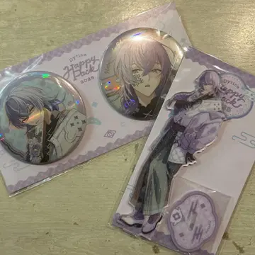 니지산지 호시미치 쇼 캔뱃지 아크릴 스탠드