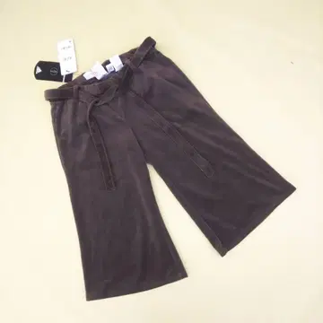 adidas 벨로아 벨트 포함 하프(7부장) 팬츠 미사용품