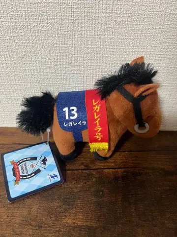 레가레이라 마스코트 볼체인 서러브레드 컬렉션 봉제 인형