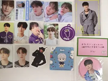 NCT Dream 제노 굿즈 모음 판매