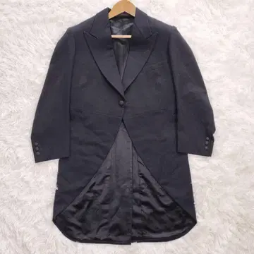 [ 고품질 ] 블랙 포멀 모닝 코트 연미복 레어 빈티지