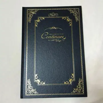 하뉴 유즈루 Continue with wings 팜플렛