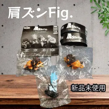 [ 미사용 새상품 ] Disney 어깨 쿵 Fig 빌런즈 3체 세트