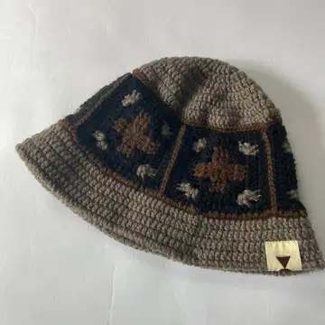 VOO 보 CROSS WOVEN HAT 니트햇
