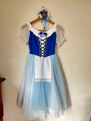 발레 의상 지젤 트레스피코