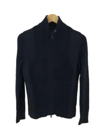 JOSEPH HOMME 다크 네이비 집업 스웨터