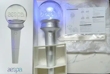 aespa 공식 응원봉 스트랩 박스 포함