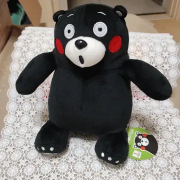 놀람 봉제 인형 쿠마몬Ver. 앉은 모습 구마모토 기념품