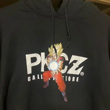 PKCZ 드래곤볼 후드 부착 후드티