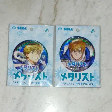 메달리스트 SEGA 한정판 키라키라 캔뱃지 아키우라 츠카사