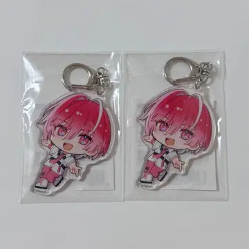 미카사 군 아크릴 키링  Meteorites Spring