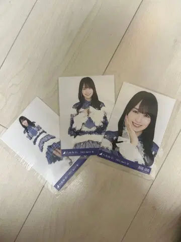 [브로마이드] 노기자카46 카키 하루카 2022 홍백의상 컴프