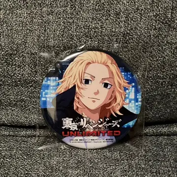 AGF2025 한정판 도쿄 리벤저스 캔뱃지 마이키 동리베 사노 만지로