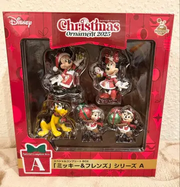 디즈니 크리스마스 오너먼트 복권 미키&프렌즈 시리즈 A상